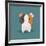 Cute Cartoon Hamster-Nestor David Ramos Diaz-Framed Art Print