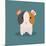 Cute Cartoon Hamster-Nestor David Ramos Diaz-Mounted Art Print