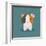 Cute Cartoon Hamster-Nestor David Ramos Diaz-Framed Art Print