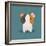 Cute Cartoon Hamster-Nestor David Ramos Diaz-Framed Art Print