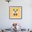 Cute Cartoon Panda-Nestor David Ramos Diaz-Framed Giclee Print displayed on a wall