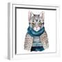 Cute Cat-MariaSemj-Framed Photographic Print