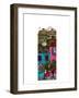 Cute Cats & Dogs on the Street-null-Framed Art Print