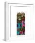 Cute Cats & Dogs on the Street-null-Framed Art Print