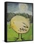 Cute Chick-Tim Nyberg-Framed Stretched Canvas