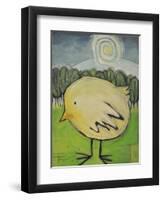 Cute Chick-Tim Nyberg-Framed Premium Giclee Print