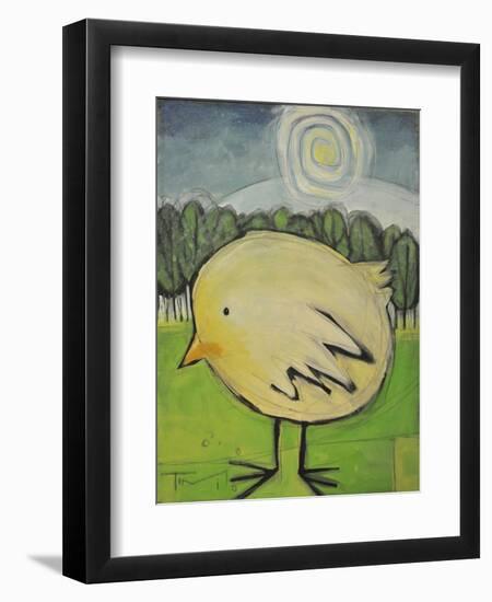 Cute Chick-Tim Nyberg-Framed Premium Giclee Print