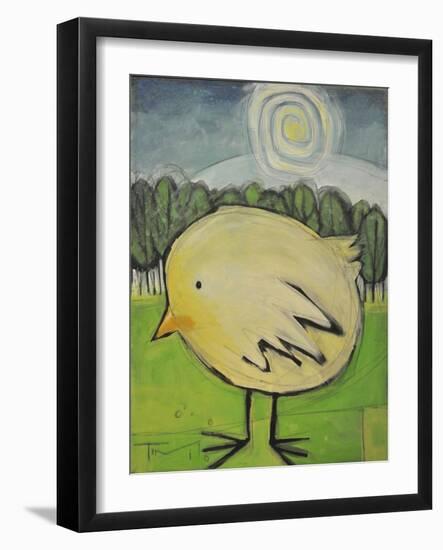 Cute Chick-Tim Nyberg-Framed Giclee Print