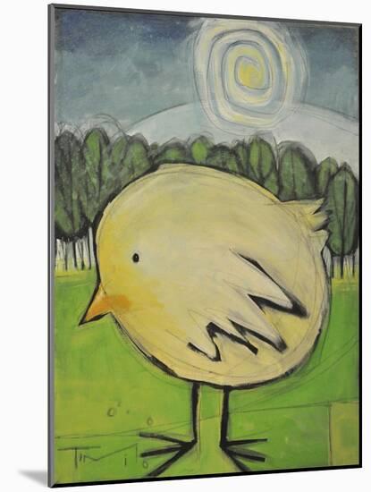 Cute Chick-Tim Nyberg-Mounted Giclee Print