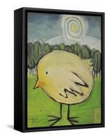 Cute Chick-Tim Nyberg-Framed Stretched Canvas