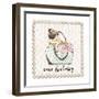 Cute & Classy-Chad Barrett-Framed Art Print