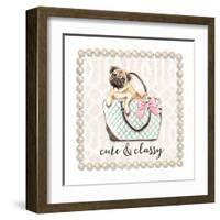 Cute & Classy-Chad Barrett-Framed Art Print