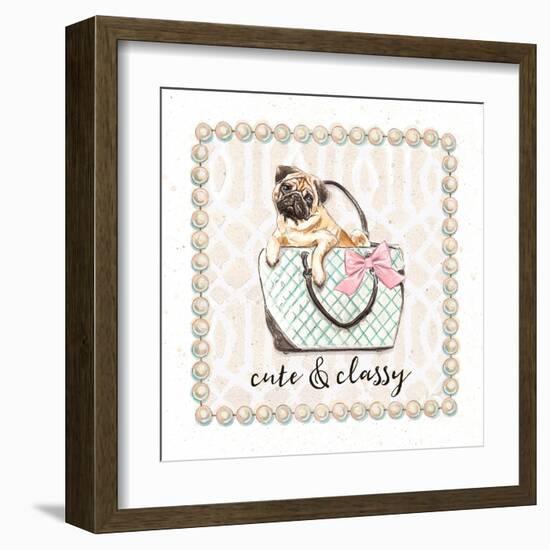 Cute & Classy-Chad Barrett-Framed Art Print