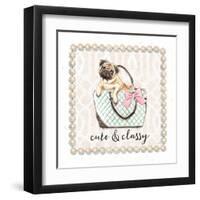 Cute & Classy-Chad Barrett-Framed Art Print