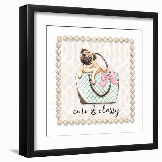 Cute & Classy-Chad Barrett-Framed Art Print