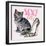 Cute Couture IV-Jennifer Parker-Framed Art Print