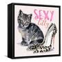 Cute Couture IV-Jennifer Parker-Framed Stretched Canvas