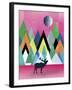 Cute Deer-Mark Ashkenazi-Framed Giclee Print