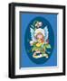 Cute Faerie-Olga Kovaleva-Framed Giclee Print