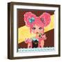 Cute Fashion-ayelet keshet-Framed Art Print