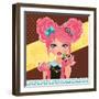 Cute Fashion-ayelet keshet-Framed Art Print