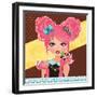 Cute Fashion-ayelet keshet-Framed Art Print