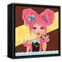 Cute Fashion-ayelet keshet-Framed Stretched Canvas