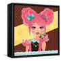 Cute Fashion-ayelet keshet-Framed Stretched Canvas