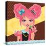 Cute Fashion-ayelet keshet-Stretched Canvas