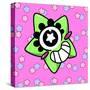 Cute Green Star-Andrea Buenfil-Stretched Canvas