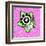 Cute Green Star-Andrea Buenfil-Framed Art Print