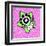 Cute Green Star-Andrea Buenfil-Framed Art Print