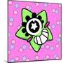 Cute Green Star-Andrea Buenfil-Mounted Art Print