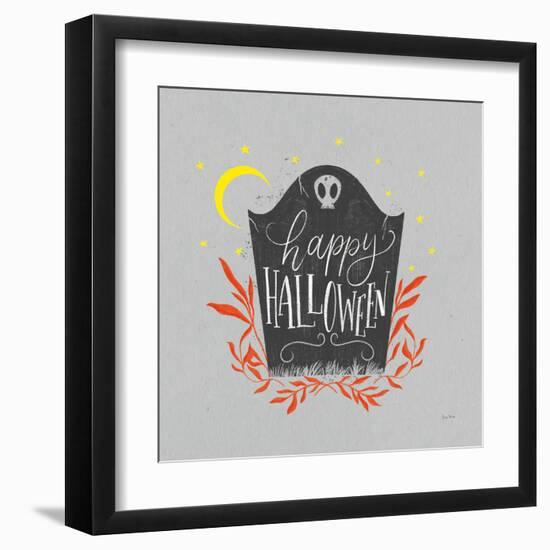 Cute Halloween I Neutral-Becky Thorns-Framed Art Print