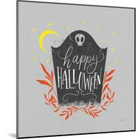 Cute Halloween I Neutral-Becky Thorns-Mounted Art Print