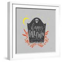 Cute Halloween I Neutral-Becky Thorns-Framed Art Print