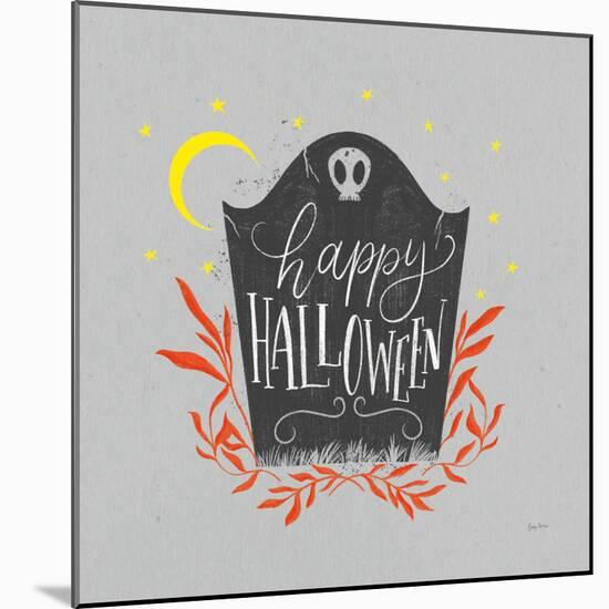 Cute Halloween I Neutral-Becky Thorns-Mounted Art Print