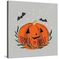 Cute Halloween II Neutral-Becky Thorns-Stretched Canvas