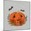 Cute Halloween II Neutral-Becky Thorns-Mounted Art Print