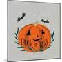 Cute Halloween II Neutral-Becky Thorns-Mounted Art Print