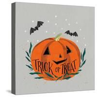 Cute Halloween II Neutral-Becky Thorns-Stretched Canvas