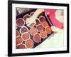 Cute Kid Helping in Making Cupcake with Shallow Depth of Field-zurijeta-Framed Photographic Print