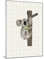 Cute Koala-Lisa Stickley-Mounted Giclee Print
