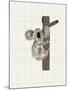 Cute Koala-Lisa Stickley-Mounted Giclee Print