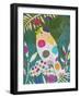 Cute Little Bird With Eggs-Ruth Palmer-Framed Art Print