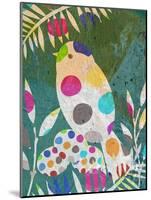 Cute Little Bird With Eggs-Ruth Palmer-Mounted Art Print