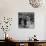 Cute Little Girl Busily at Work, Sitting in a Desk Chair in a Schoolroom, Other Pupils at Work Too-Gordon Parks-Photographic Print displayed on a wall