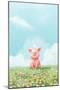 Cute Pig-Xuan Thai-Mounted Giclee Print