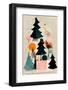 Cute Pine Tree Composition-Treechild-Framed Photographic Print