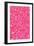Cute Pink Blossom Pattern-Treechild-Framed Giclee Print